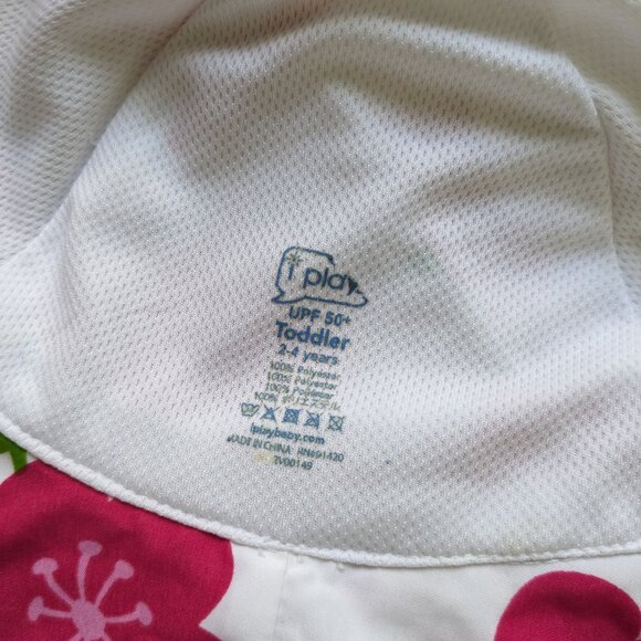 ⭐ TWO iPlay Swim Hats 2T - 4T - Picture 9 of 11